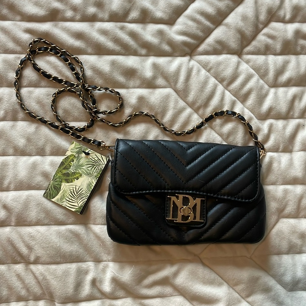 Black purse